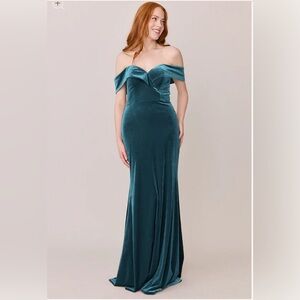 revelry dawson satin dress Dawson Satin Dress